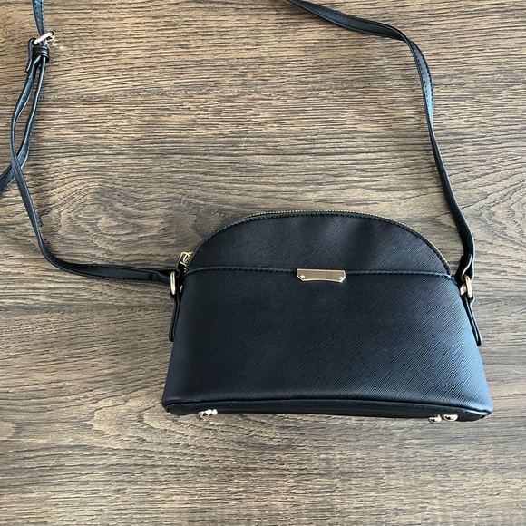 cute small black purse